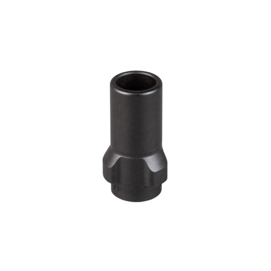 SilencerCo Muzzle Devices SilencerCo SilencerCo 3-Lug Muzzle Device 1/2x28 9mm Luger
