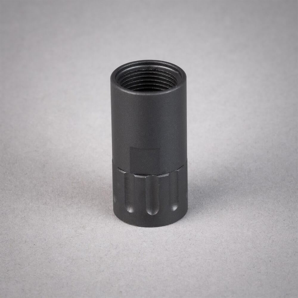 SilencerCo Muzzle Devices SilencerCo SilencerCo Delta Adapter 1/2x28 to 1/2x28 O-Ring Engagement Adapter
