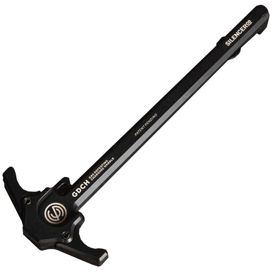 SilencerCo Charging Handles/Bolt Knobs SilencerCo SilencerCo AR-15 Gas Defeating Charging Handle Black