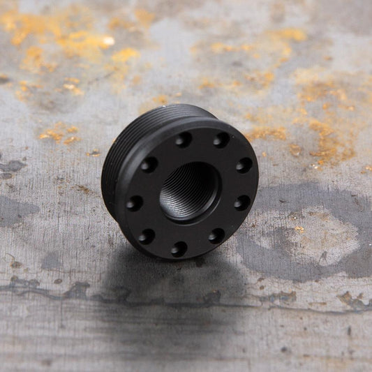 SilencerCo Muzzle Devices SilencerCo SilencerCo Alpha Direct Thread Mount 1/2x28