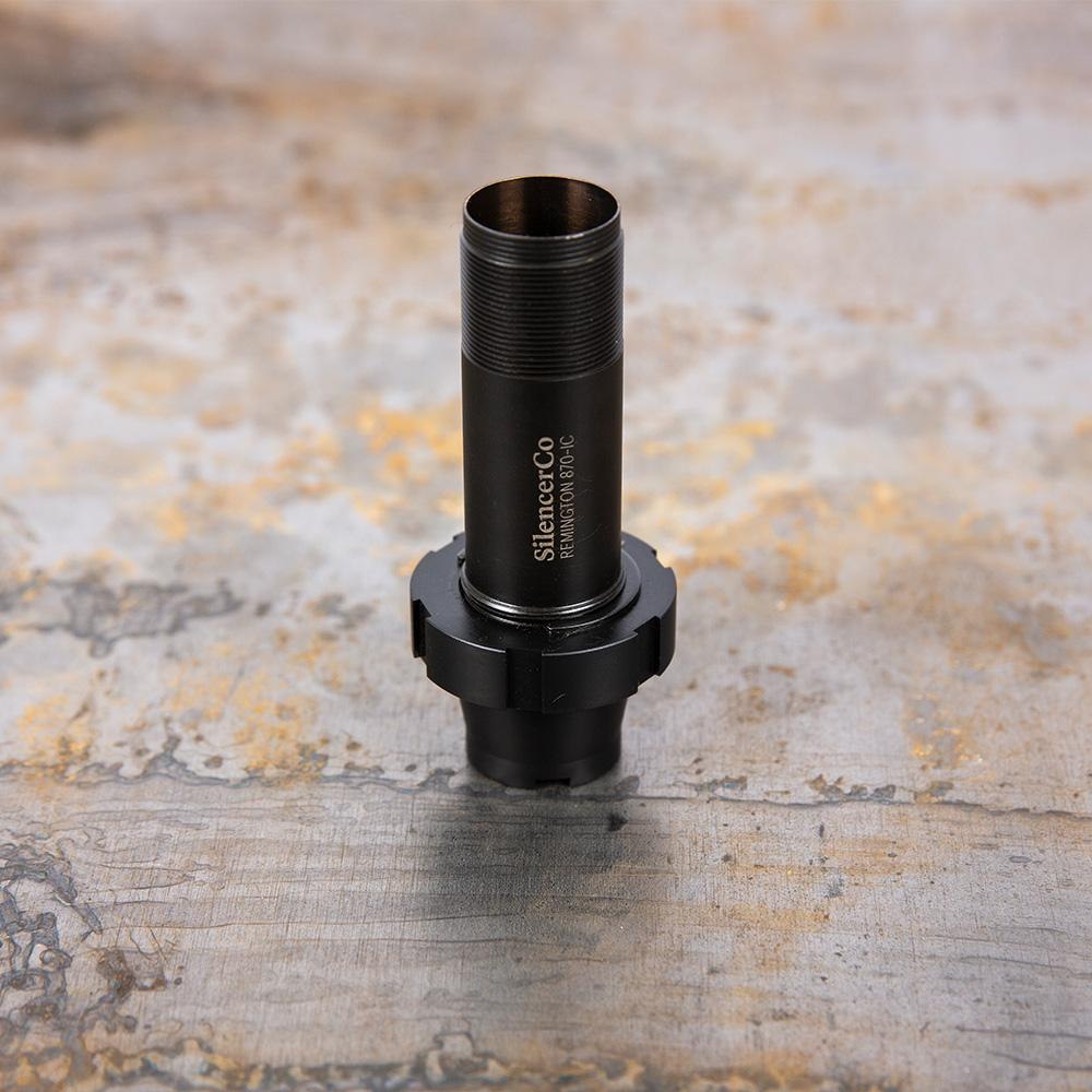 SilencerCo Chokes/Muzzle Devices SilencerCo SilencerCo Echo Choke Adapters for Mossberg Improved Cylinder Black