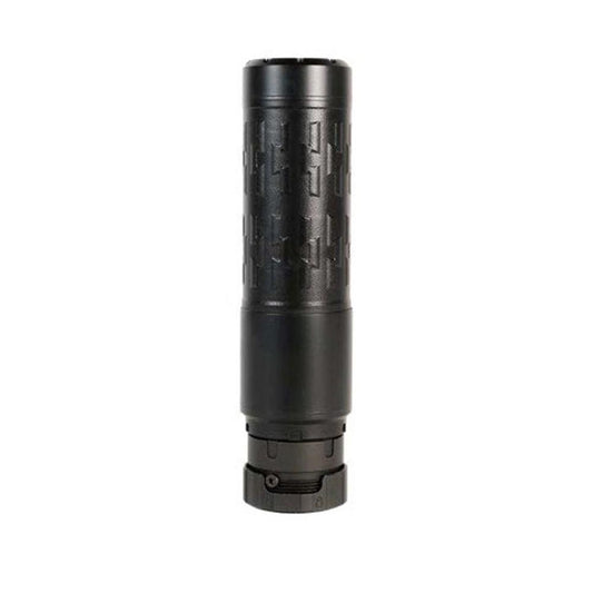 SilencerCo Muzzle Devices SilencerCo SilencerCo Velos LBP Centerfire Rifle Silencer 5.56mm Black