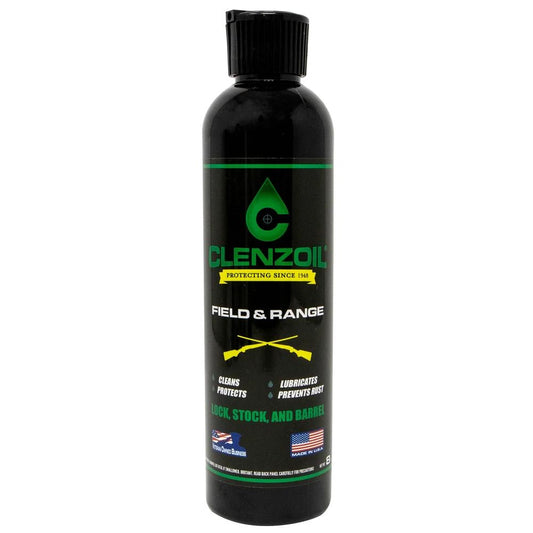 Clenzoil Gun Oils &amp; Gun Cleaning Solvents Clenzoil Field & Range Solution (8 oz.)
