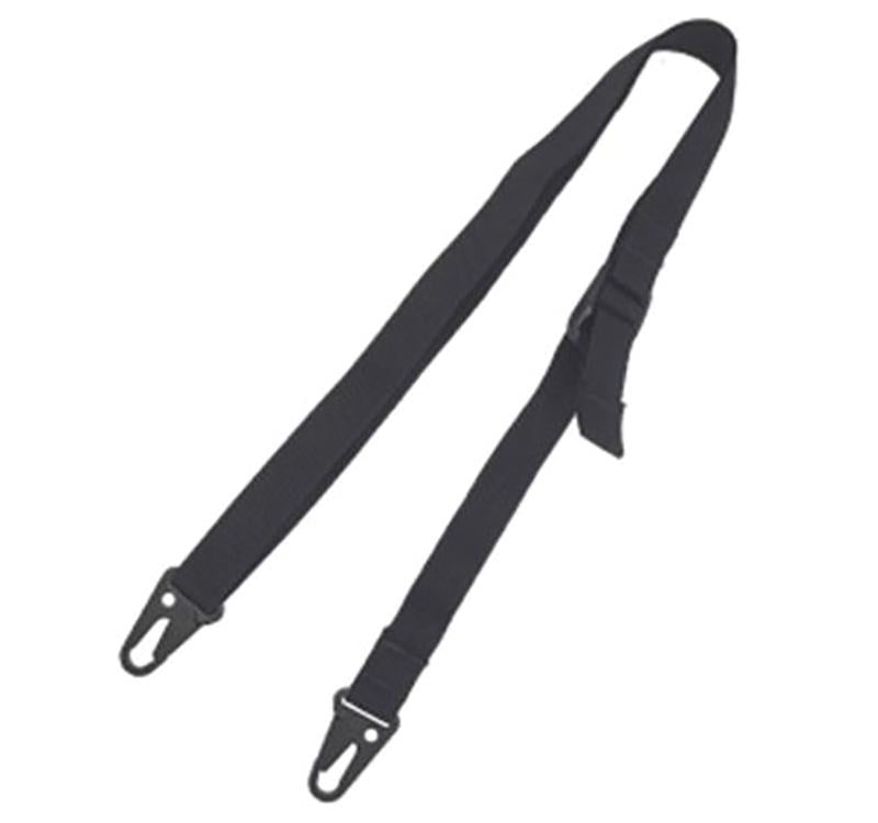 Military Products Slings Military Products TacShield Sport Ridge 2 Point Rifle Sling 1" Wide HK Snap Hooks Black