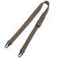 Military Products Slings Military Products TacShield Sport Ridge 2 Point Rifle Sling 1" Wide HK Snap Hooks Coyote Brown