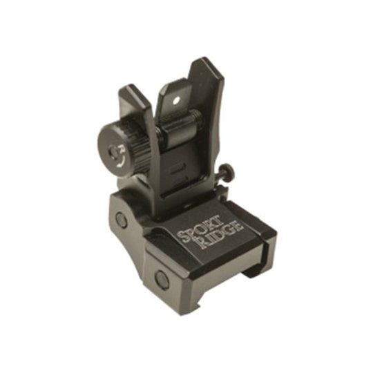 Military Products Rifle Sights Military Products Sport Ridge AR15 Low Profile Sight Rear Black