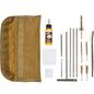 Military Products Gun Cleaning Kits Military Products TacShield Universal GI Field 13 Piece Clean Kit With Seal 1CLP Plus Coyote Brown