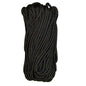 Military Products Emergency &amp; Survival Military Products TacShield 550 Cord Paracord 50 ft Black