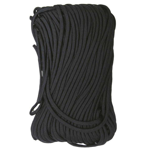 Military Products Emergency &amp; Survival Military Products TacShield 550 Para Cord BLK 100ft