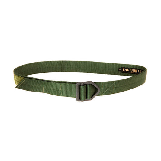 Military Products Belts|Shooting|Holster &amp; Duty Belts Military Products TacShield Tactical Riggers Belt 1.75" Double Wall M 34"-38" OD Green