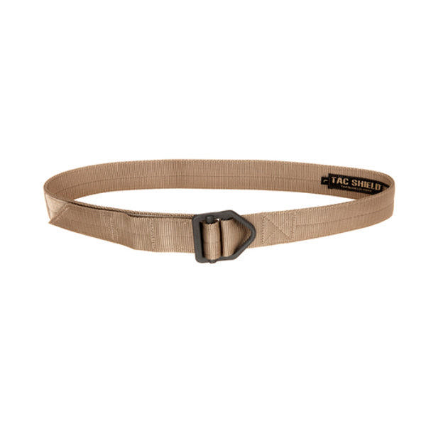 Military Products Belts|Holster &amp; Duty Belts Military Products TacShield Tactical Riggers Belt 1.75" M 34" - 38" Tan