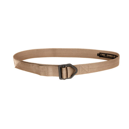 Military Products Belts|Holster &amp; Duty Belts Military Products TacShield Tactical Riggers Belt 1.75" M 34" - 38" Tan
