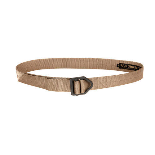 Military Products Belts|Shooting|Holster &amp; Duty Belts Military Products TacShield 1.75" Tactical Rigger Belt S 30" - 34" Tan