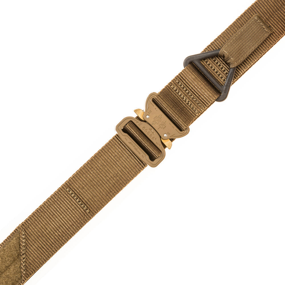 Military Products Belts|Shooting|Holster &amp; Duty Belts Military Products TacShield Cobra Riggers Belt 1.75" S 30" - 40" Coyote