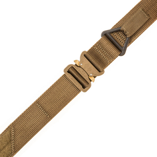 Military Products Belts|Shooting|Holster &amp; Duty Belts Military Products TacShield Cobra Riggers Belt 1.75" S 30" - 40" Coyote