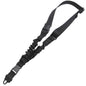 Military Products Slings Military Products TacShield Shock Sling Single Point 1.25" Black with Double QRB