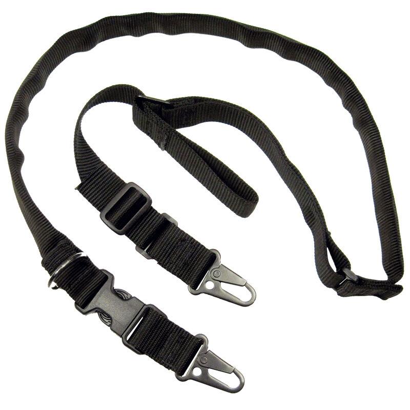 Military Products Slings Military Products TacShield Warrior 2n1 Sling with HK Snap Hook 1.25" Black