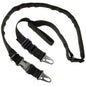 Military Products Slings Military Products TacShield Warrior 2n1 Sling with HK Snap Hook 1.25" Black