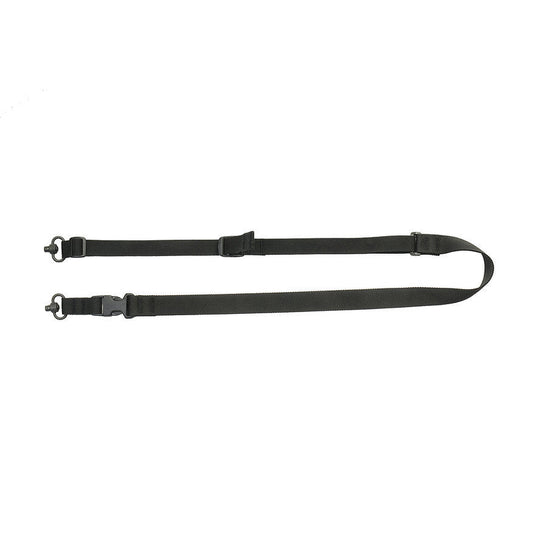 Military Products Slings Military Products TacShield 2-Point Quick Adjust Sling with QD Attachments 1.25" Black