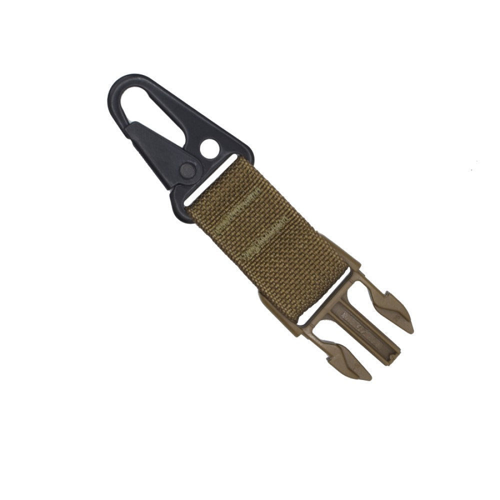 Military Products Shooting|Slings Military Products TacShield Sling Attachment Side Release Buckle Attachment for HK Snap Hook Coyote