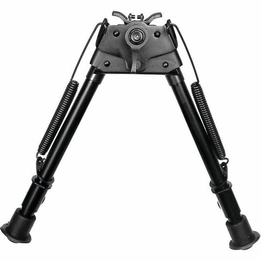 Military Products Shooting|Bipods Military Products TacShield Heavy Duty Bi-pod Pivot Adjustable 9"-13" Matte Black