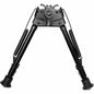 Military Products Shooting|Bipods Military Products TacShield Heavy Duty Bi-pod Pivot Adjustable 9"-13" Matte Black