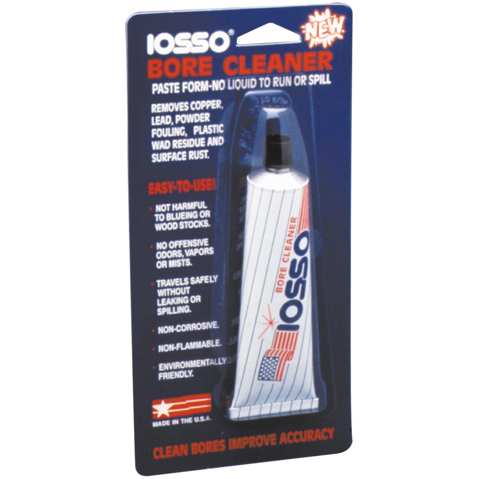 Iosso Products Gun Oils &amp; Gun Cleaning Solvents Iosso Products Iosso Bore Cleaning Compound Paste - 1.5 oz
