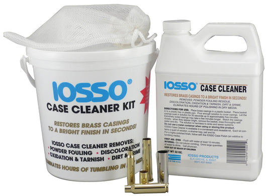Iosso Products Tumblers &amp; Media Iosso Products Iosso Case Cleaner Kit - 1 quart