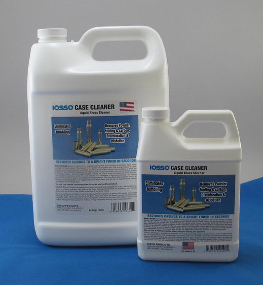 Iosso Products Tumblers &amp; Media Iosso Products Iosso Case Cleaner - 1 gal