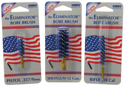 Iosso Products Cleaning Brushes Mops and Swabs Iosso Products Iosso Eliminator Bore Brush - 22 Pistol