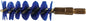 Iosso Products Cleaning Brushes Mops and Swabs Iosso Products Iosso Eliminator Bore Brush - 44/.45