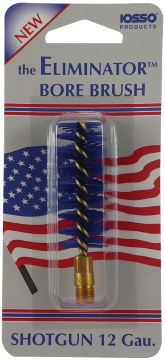 Iosso Products Cleaning Brushes Mops and Swabs Iosso Products Iosso Eliminator Bore Brush - 12 ga