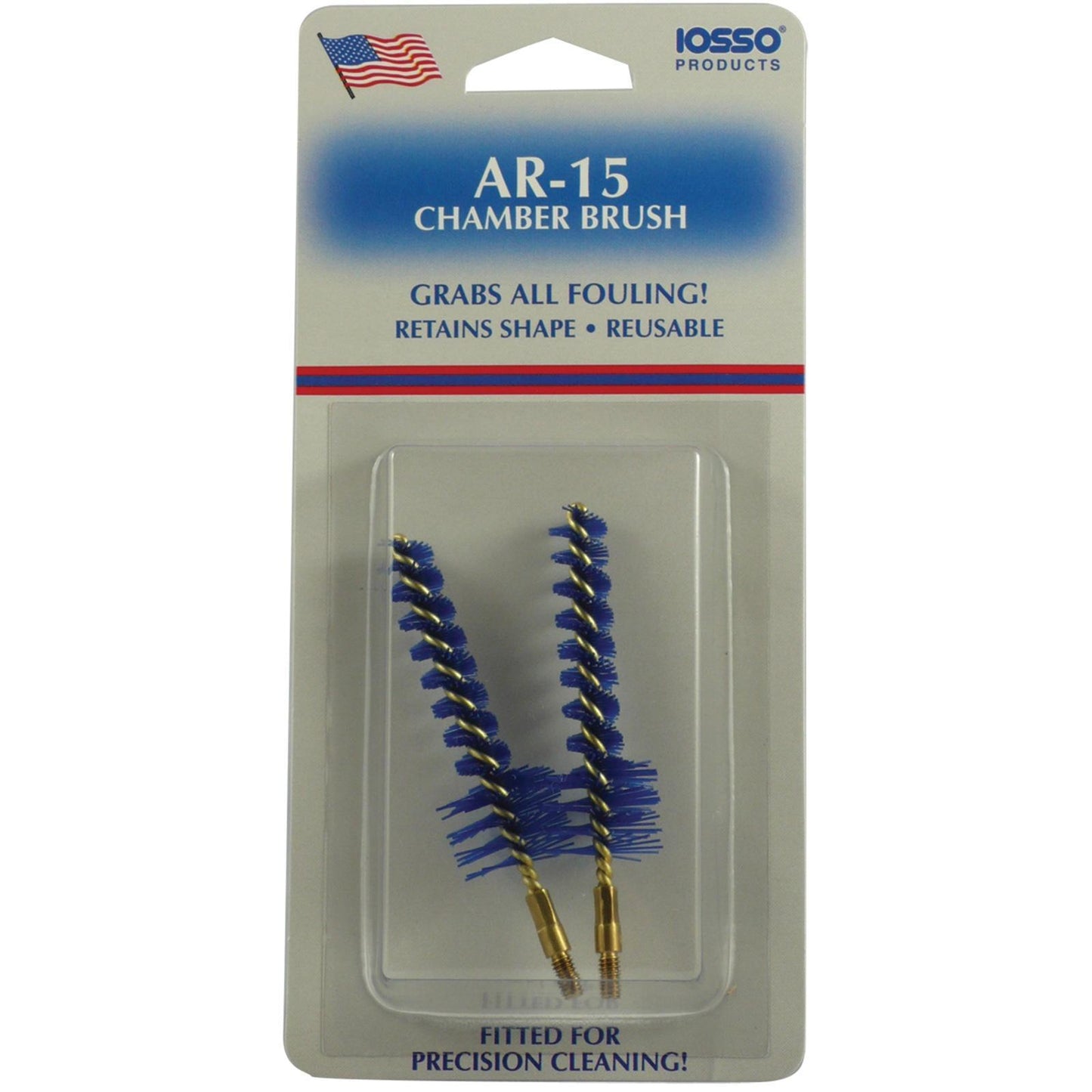 Iosso Products Cleaning Brushes Mops and Swabs Iosso Products Iosso AR-15 Chamber Brush - 2 Pack
