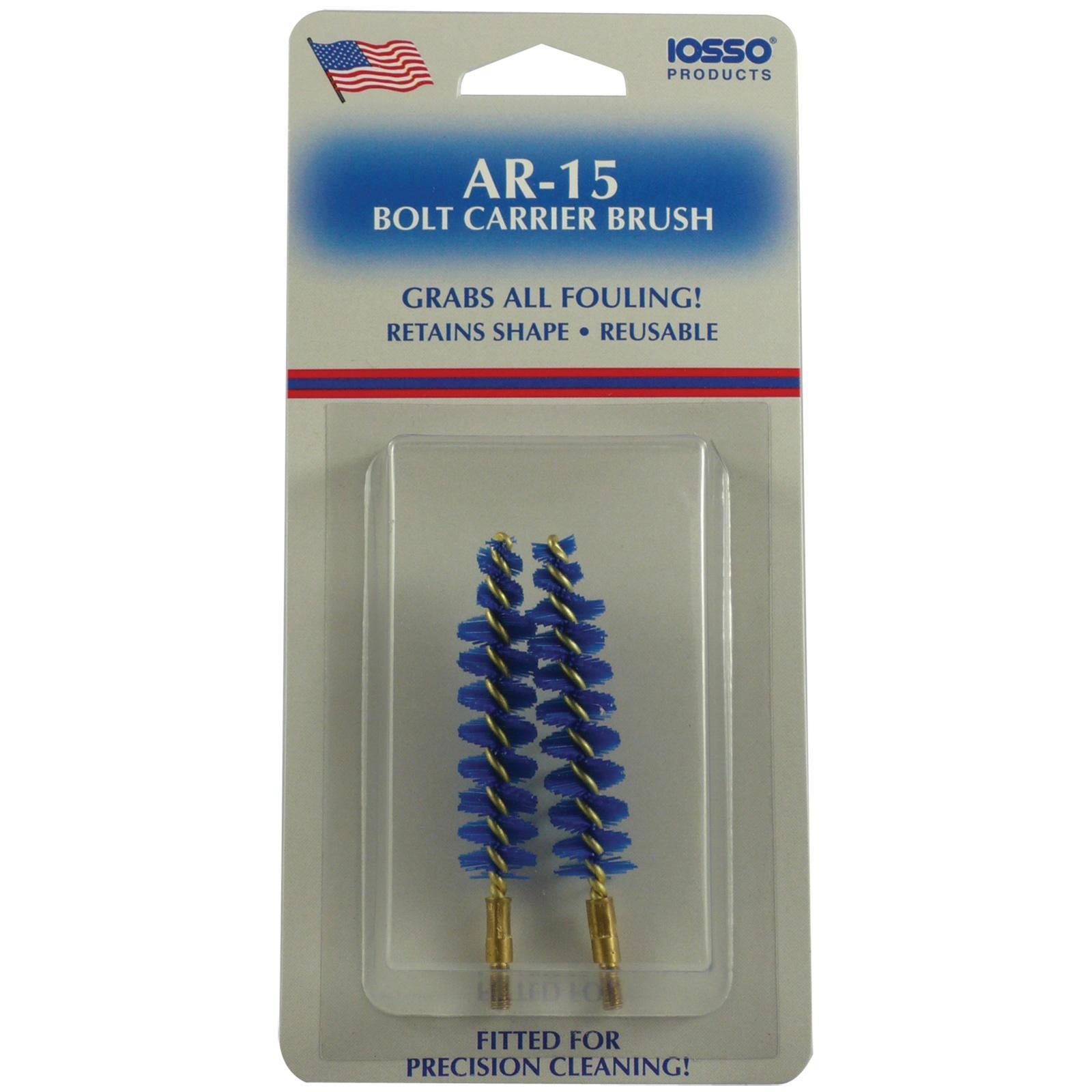 Iosso Products Shooting|Cleaning Brushes Mops and Swabs Iosso Products Iosso AR-15 Bolt Carrier Brush - 2 Pack
