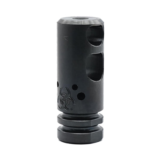 Black Rain Ordnance Inc Muzzle Devices Black Rain Ordnance Inc Black Rain Ordnance Round Competition Compensator - Black