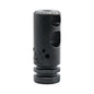 Black Rain Ordnance Inc Muzzle Devices Black Rain Ordnance Inc Black Rain Ordnance Round Competition Compensator - Black