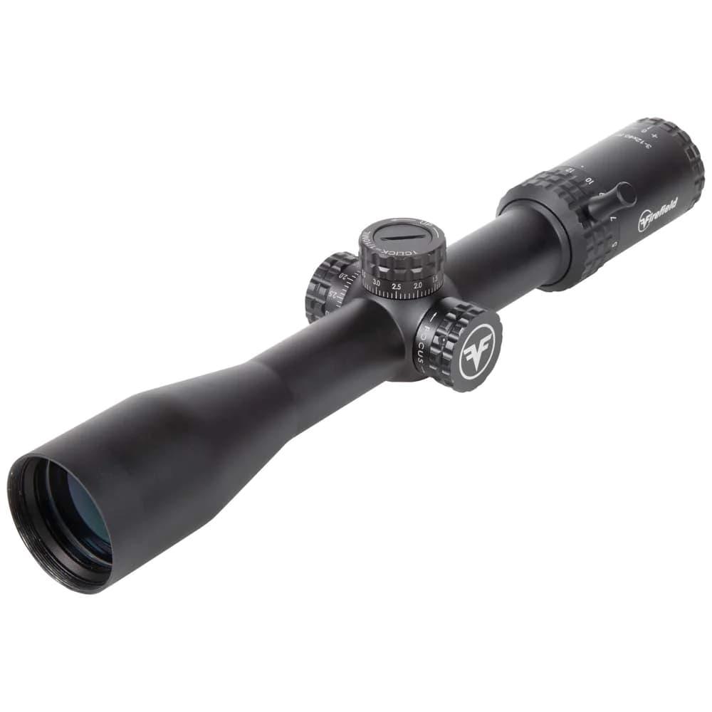 Sellmark Corporation Centerfire Scopes Sellmark Corporation Firefield RapidStrike Rifle Scope 3-12x40 30mm SFP Mil Hash Non Illum. Black