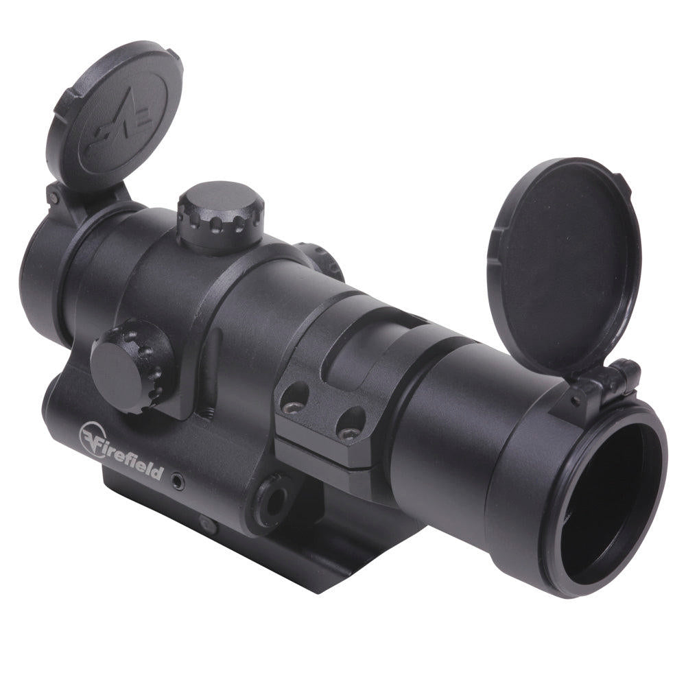 Sellmark Corporation Tube Sellmark Corporation Firefield Impulse 1x28 Red Dot Sight With Red Laser