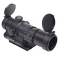 Sellmark Corporation Tube Sellmark Corporation Firefield Impulse 1x28 Red Dot Sight With Red Laser