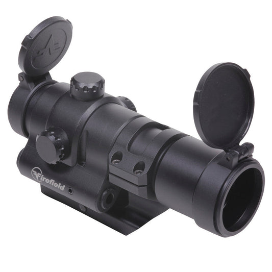 Sellmark Corporation Tube Sellmark Corporation Firefield Impulse 1x28 Red Dot Sight With Red Laser