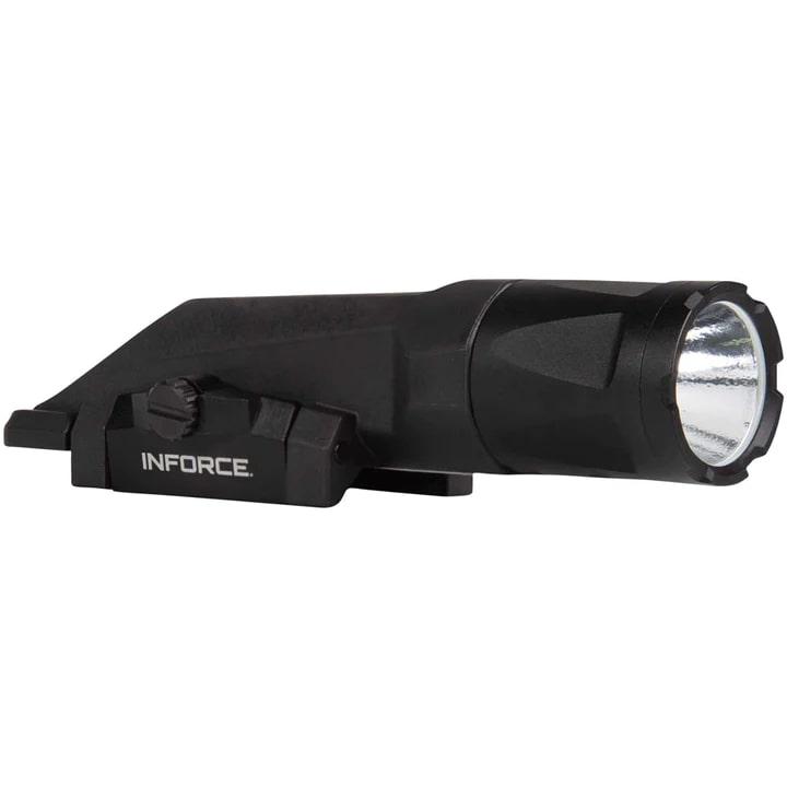 Sellmark Corporation Shotgun Lights Sellmark Corporation Inforce WMLx White Gen 3 Weapon Light 1100 Lumens Black