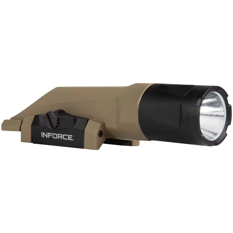 Sellmark Corporation Optics|Rifle Lights Sellmark Corporation Inforce WMLX White/IR Gen 3 Weapon Light 900 Lumens FDE