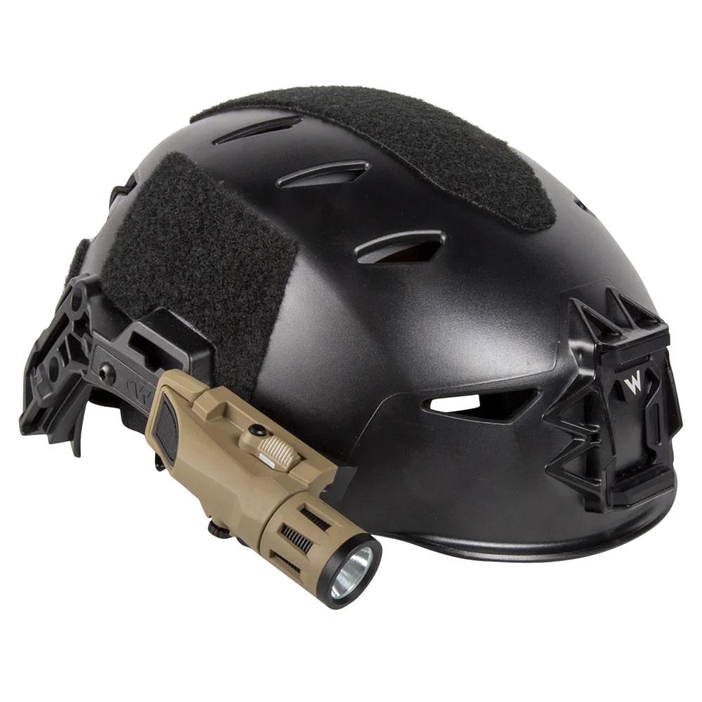 Sellmark Corporation Rifle Lights Sellmark Corporation Inforce Helmet Mounted Light White Headlamp 400 Lumens FDE