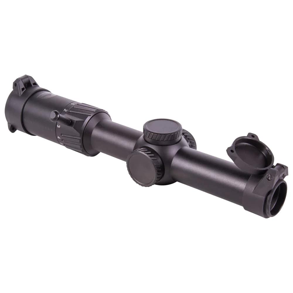Sellmark Corporation Centerfire Scopes Sellmark Corporation Sightmark Presidio 1-6x24 Rifle Scope SFP CR1 Illuminated Black