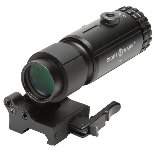Sellmark Corporation Magnifier Sellmark Corporation Sightmark T-5 Magnifier with LQD Flip to Side Mount