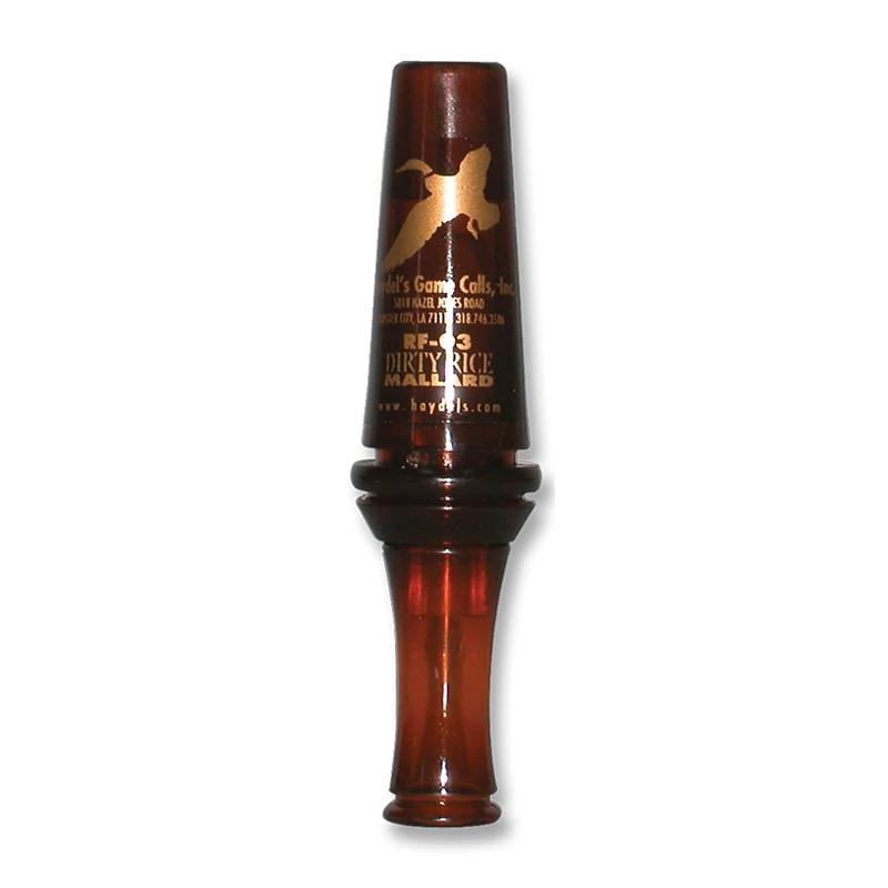 Haydel's Game Calls Duck Calls|Hunting Haydel's Game Calls Haydel's RF-03 Dirty Rice Mallard Call