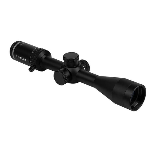 Riton Optics Rifle Scopes Riton Optics Riton 1 Primal Rifle Scope 4-16x44 1" SFP RUT Non-Illum - Black