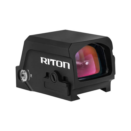Riton Optics Reflex Riton Optics Riton Optics X1 Tactix EED Red Dot 2 MOA Black