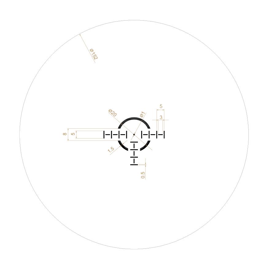 Riton Optics Centerfire Scopes Riton Optics Riton 3 Tactix Tactical Rifle Scope 1-8x24 30mm SFP OT Illum - Black