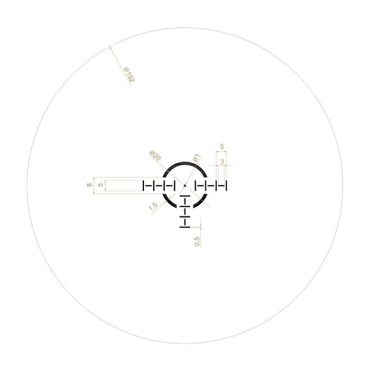 Riton Optics Centerfire Scopes Riton Optics Riton 3 Tactix Tactical Rifle Scope 1-8x24 30mm SFP OT Illum - Black